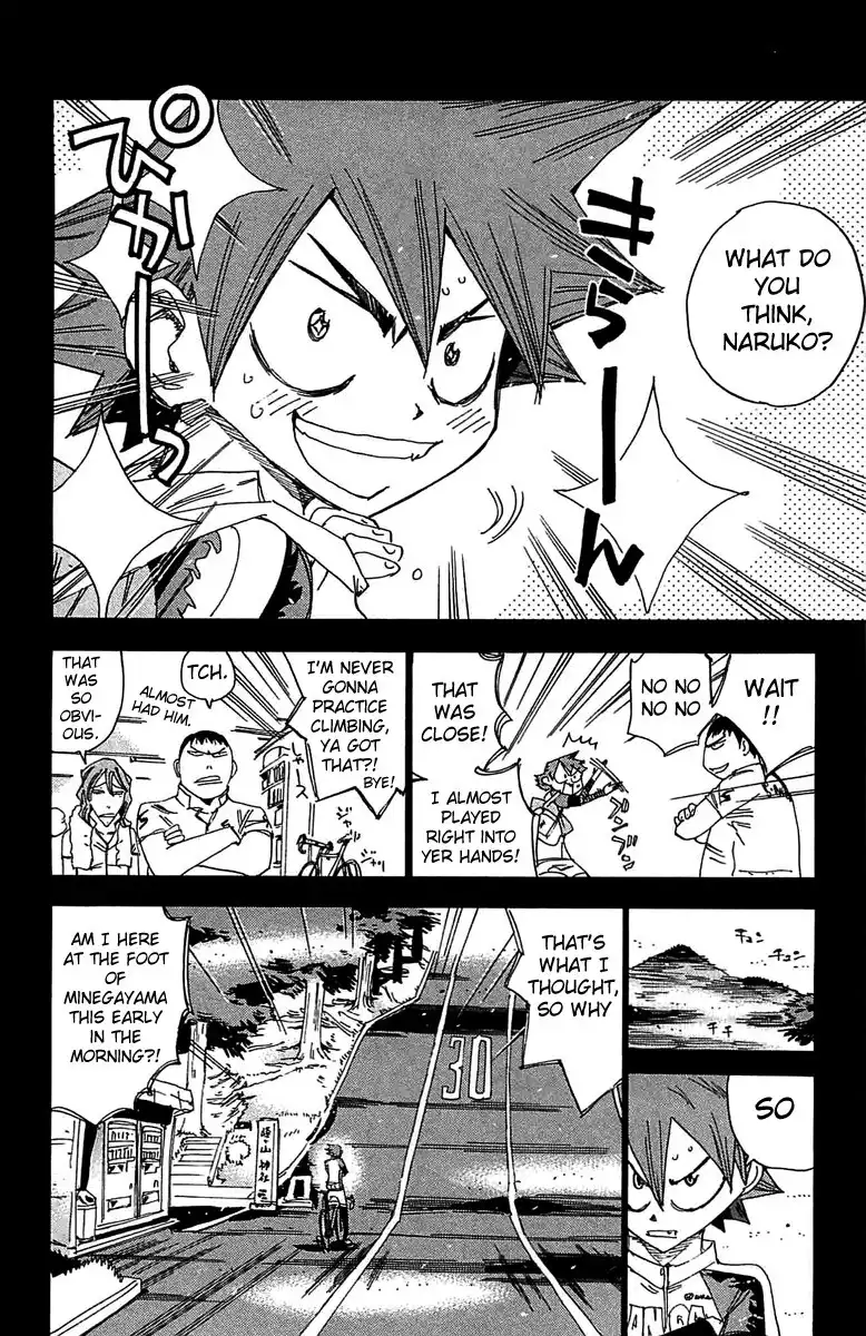 Yowamushi Pedal Chapter 193 11